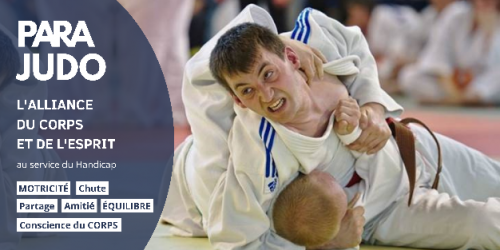 Le para judo, une activité sportive accessible !