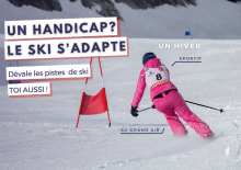 Un handicap ? Le ski s'adapte !