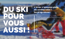 Programme ski handisport 2023