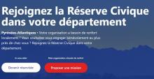 Rejoignez la réserve civique des Pyrénées-Atlantiques !